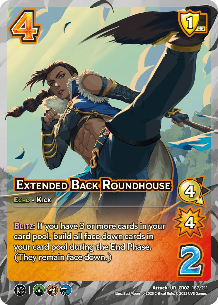 Extended Back Roundhouse
