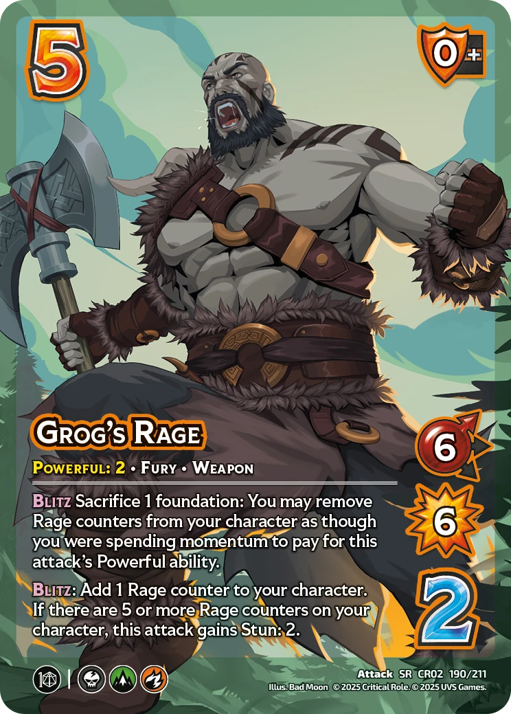 Grog’s Rage