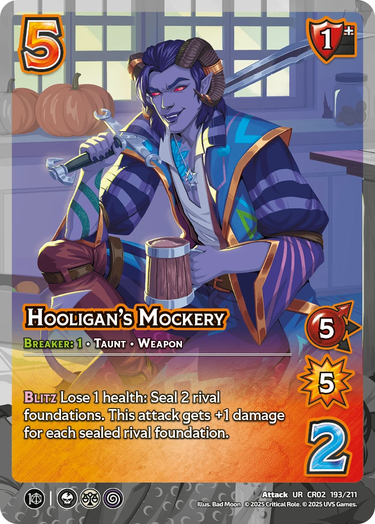 Hooligan’s Mockery