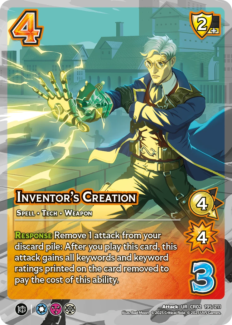 Inventor’s Creation