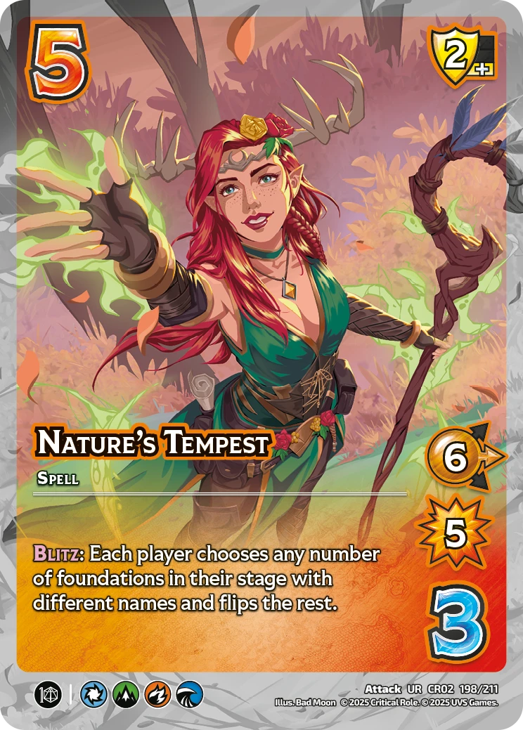 Nature’s Tempest