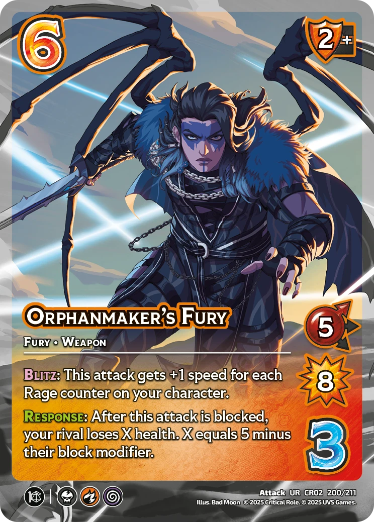 Orphanmaker’s Fury
