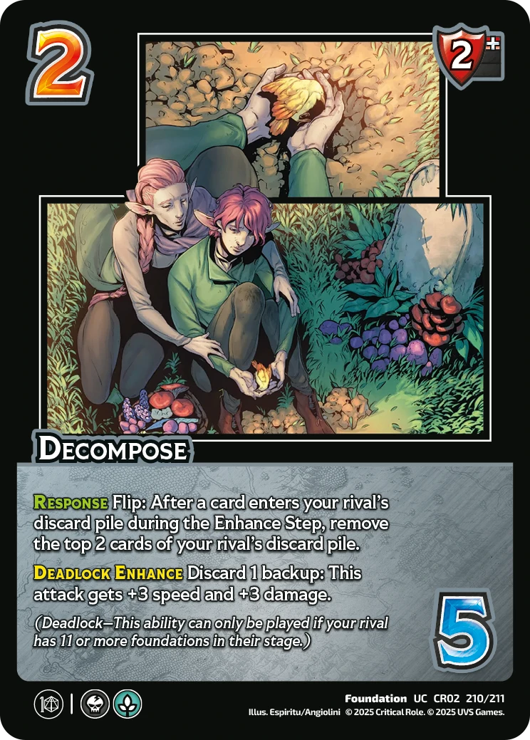 Decompose