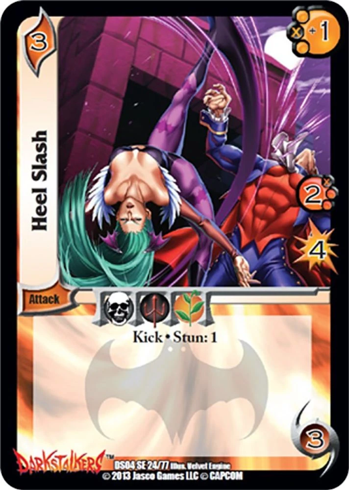 Heel Slash