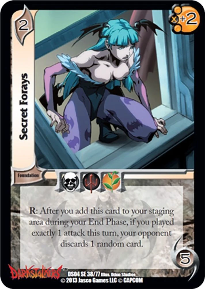 Secret Forays