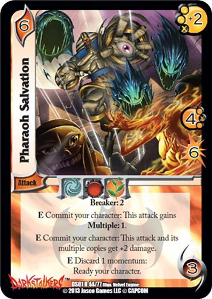 Pharaoh Salvation