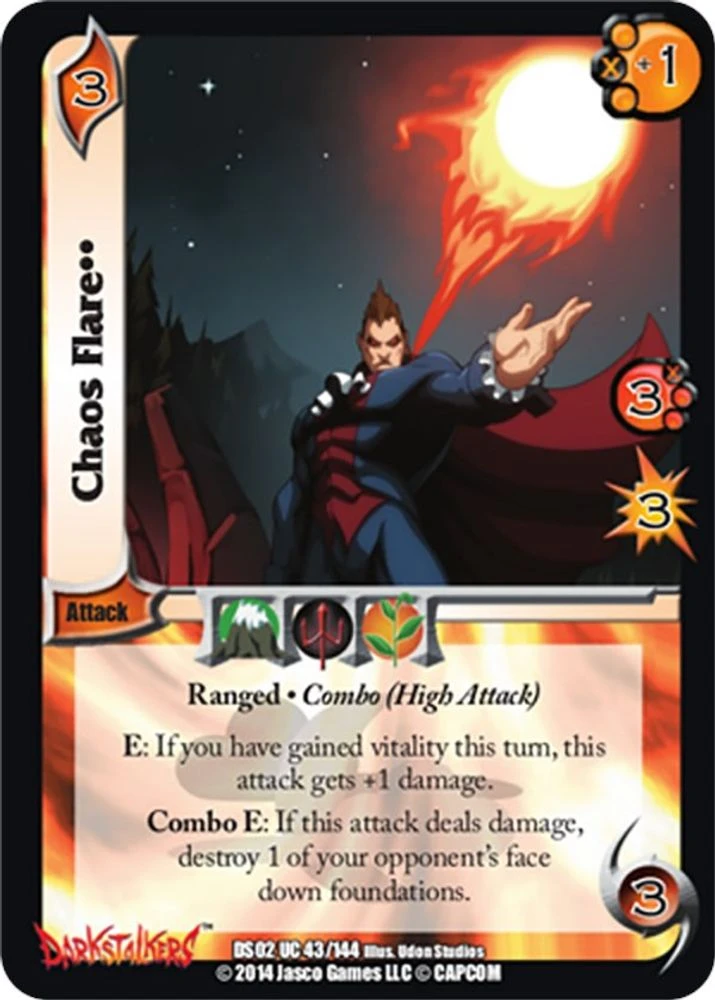 Chaos Flare
