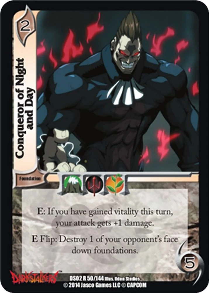 Conqueror of Night and Day