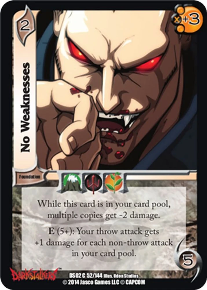 No Weaknesses