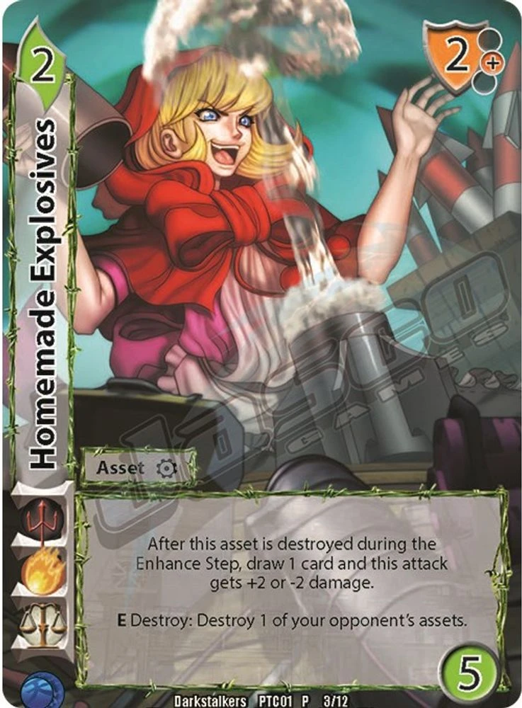 Homemade Explosives