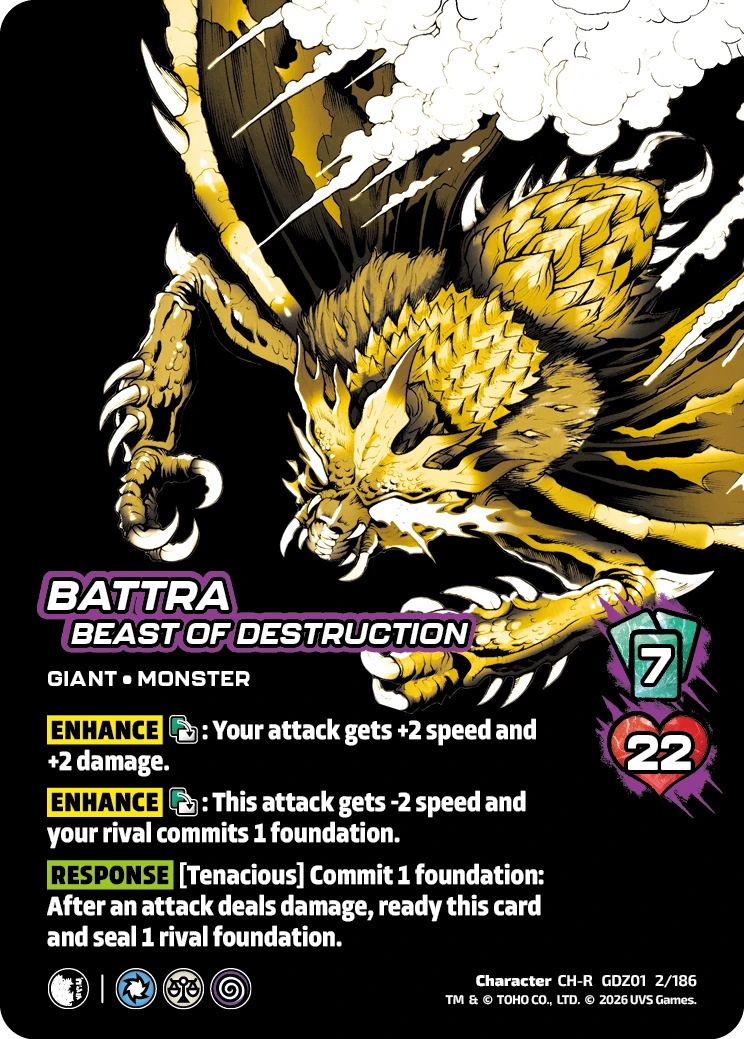 Battra, Beast of Destruction