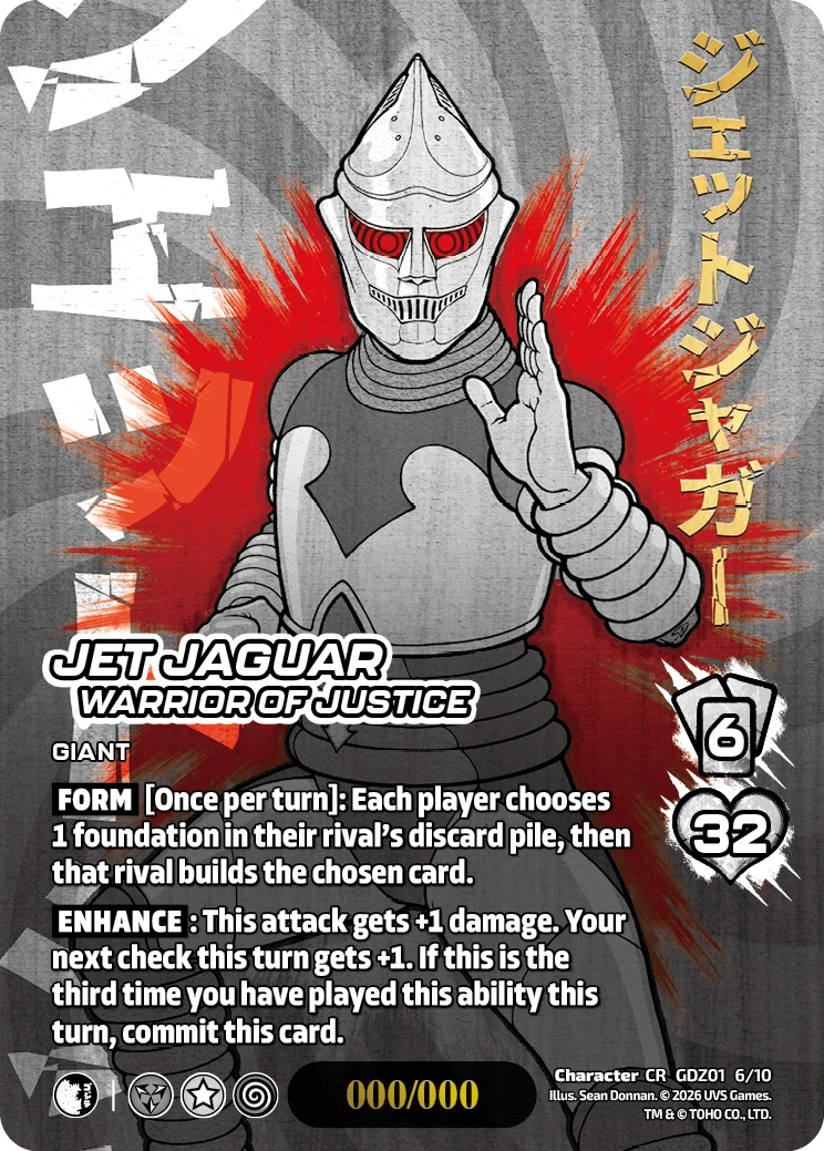 Jet Jaguar, Warrior of Justice