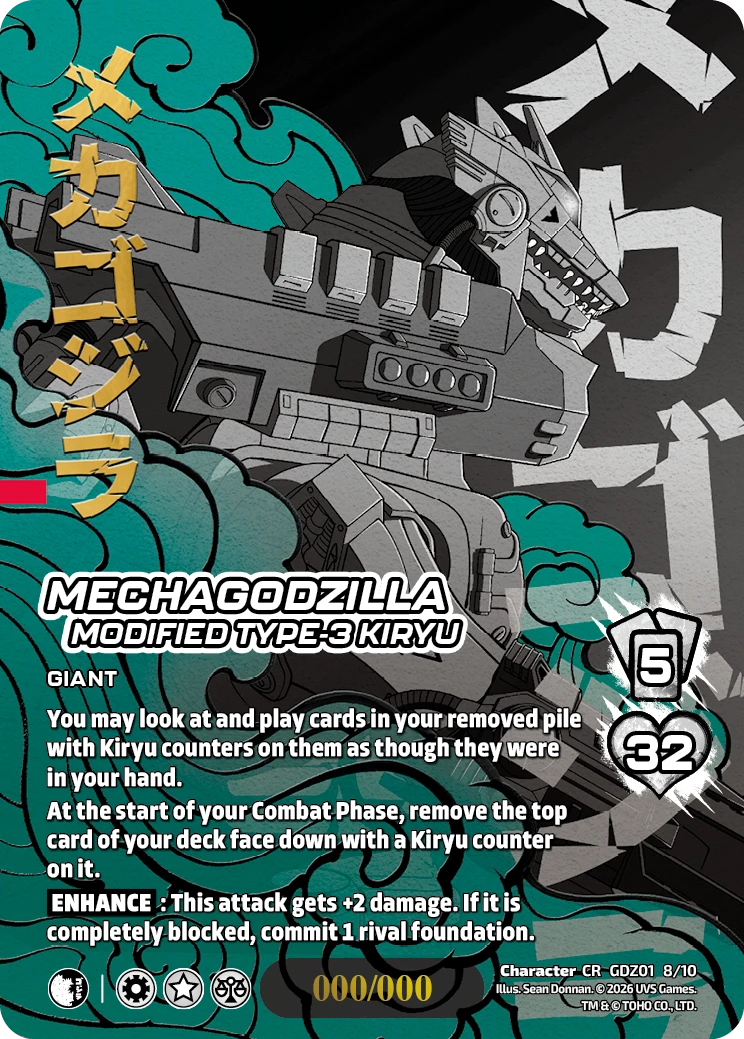 Mechagodzilla, Modified Type-3 Kiryu