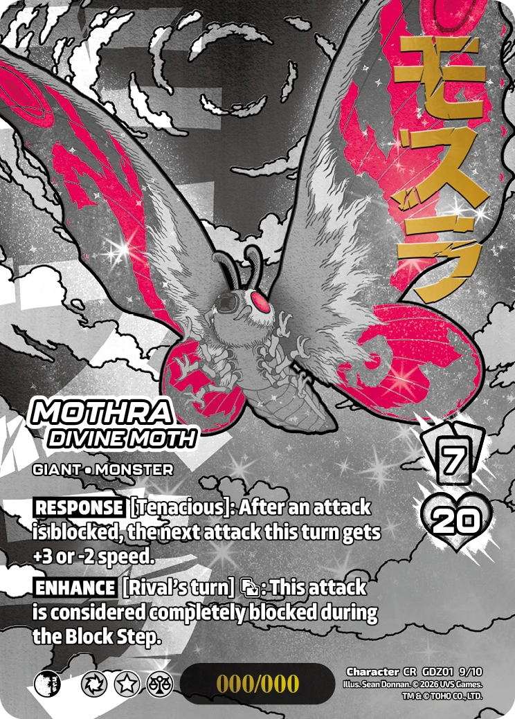 Mothra, Divine Moth