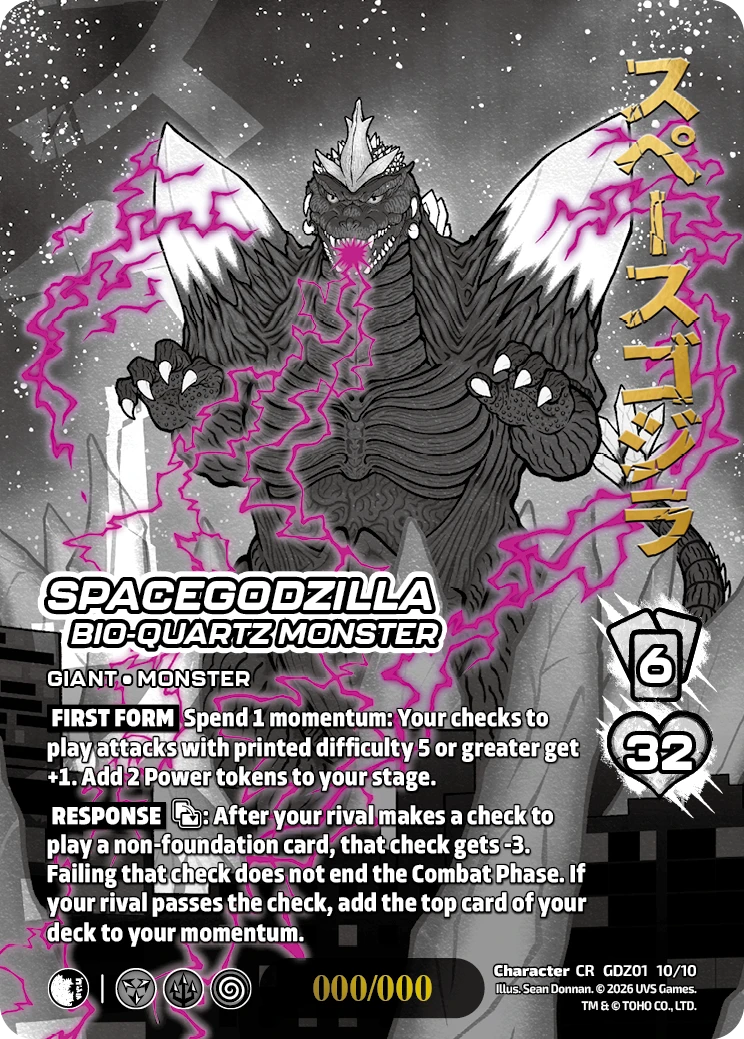 SpaceGodzilla, Bio-Quartz Monster