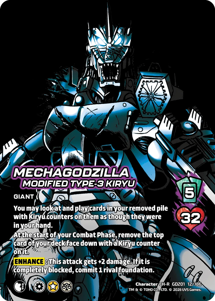 Mechagodzilla, Modified Type-3 Kiryu