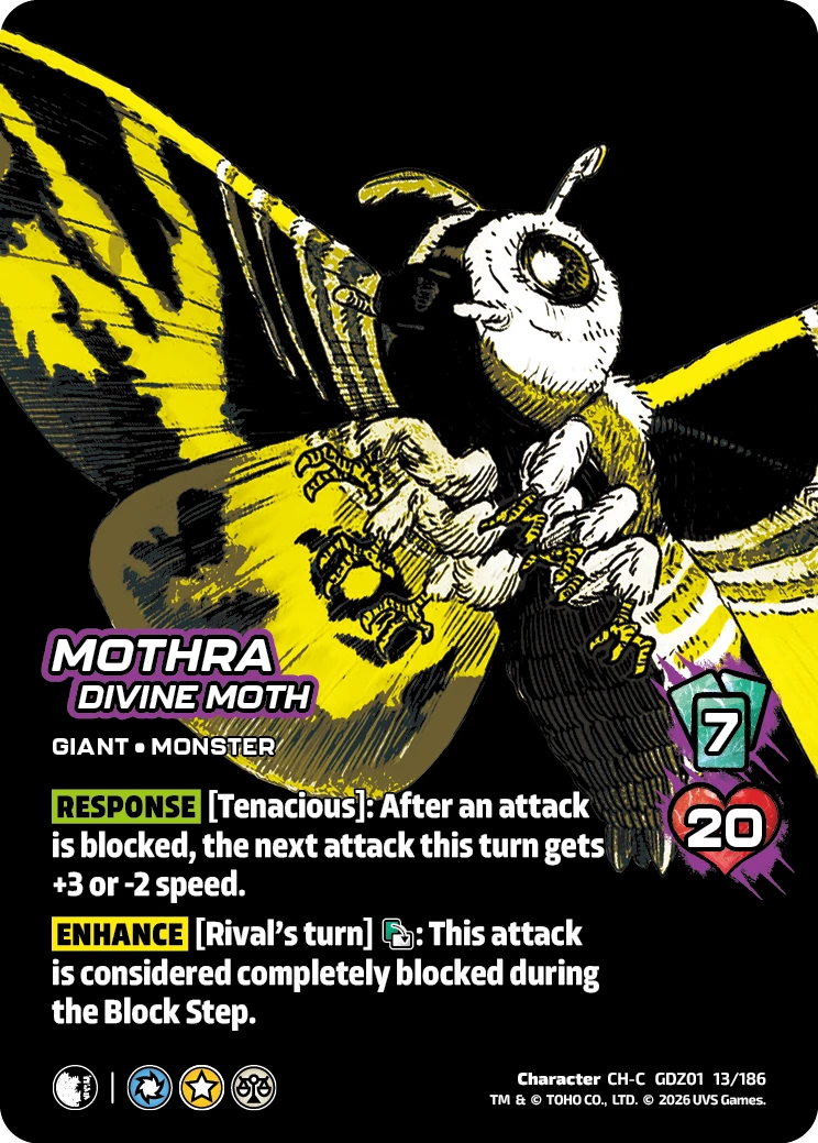 Mothra, Divine Moth