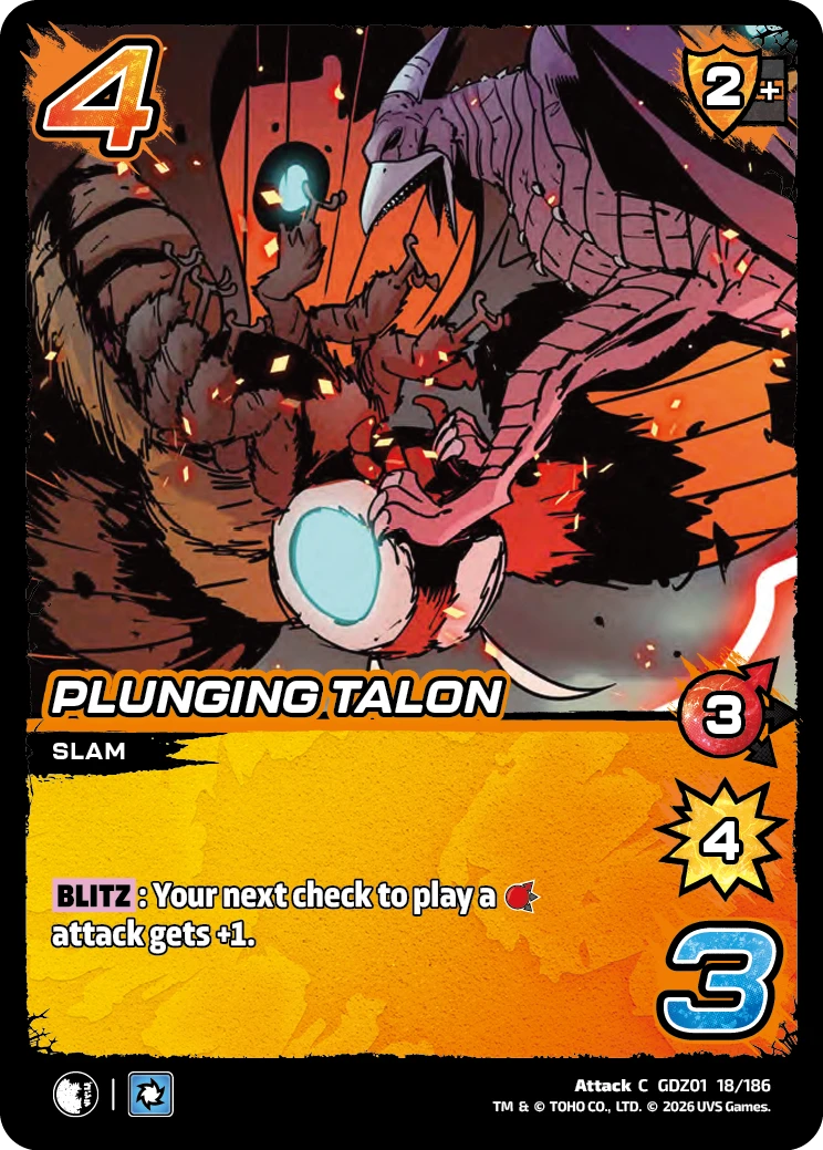 Plunging Talon