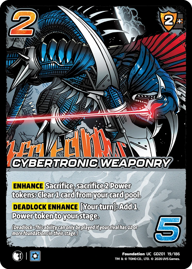 Cybertronic Weaponry