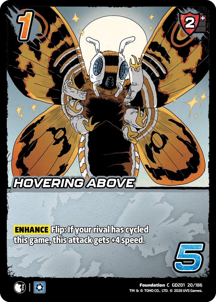 Hovering Above