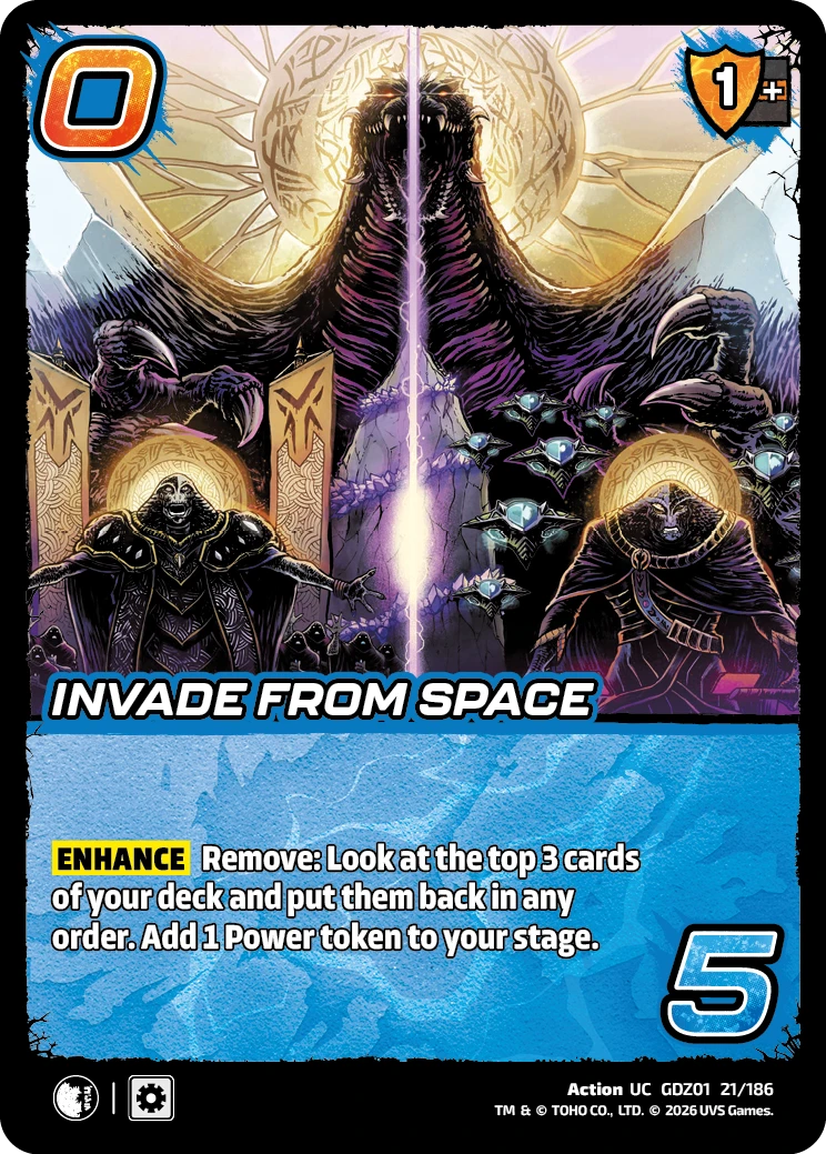 Invade from Space