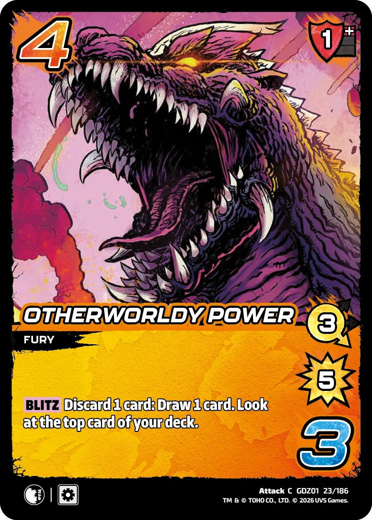 Otherworldy Power