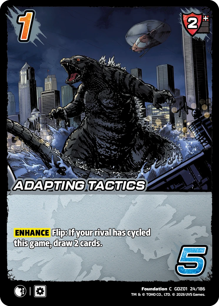 Adapting Tactics