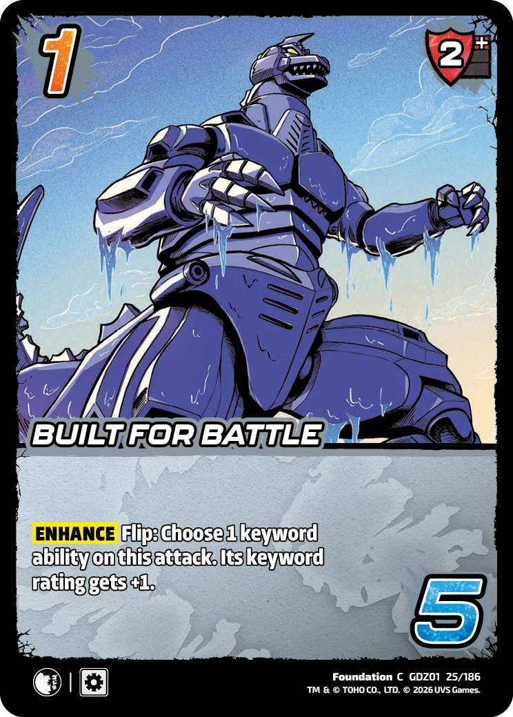 Built for Battle