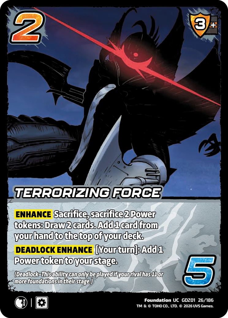 Terrorizing Force