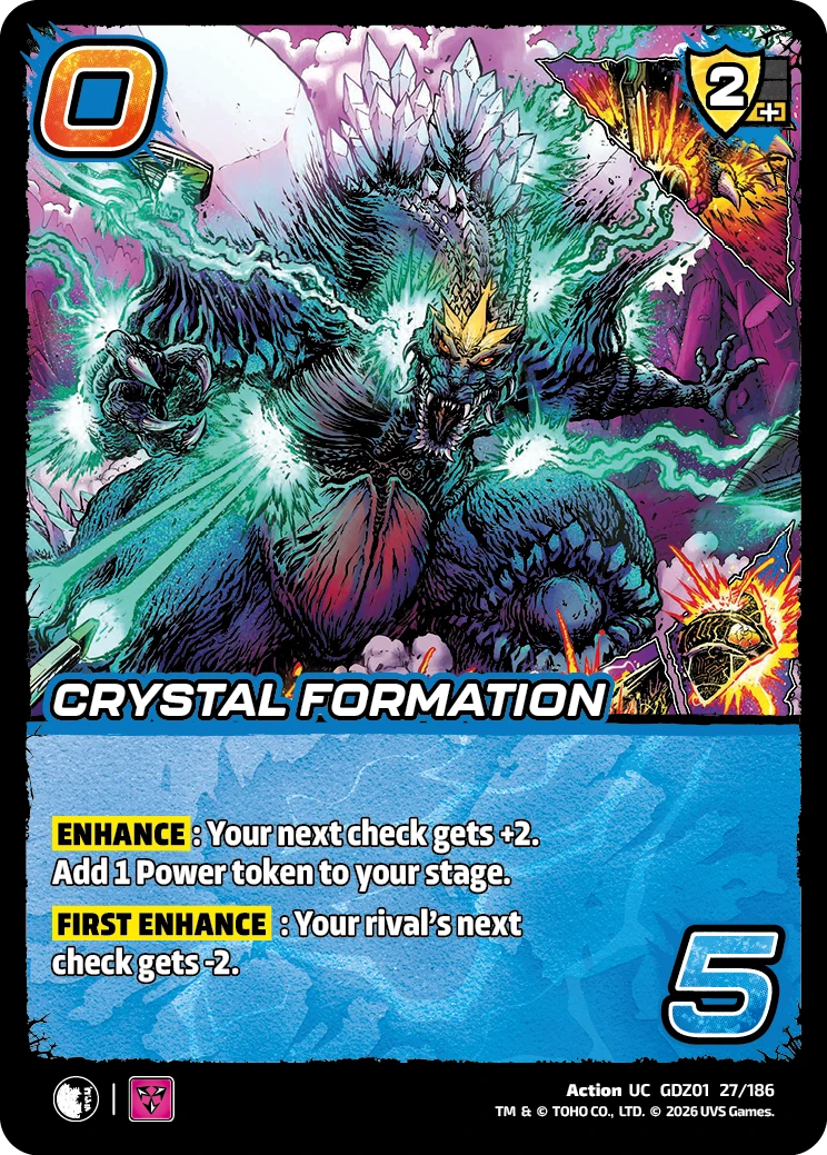 Crystal Formation