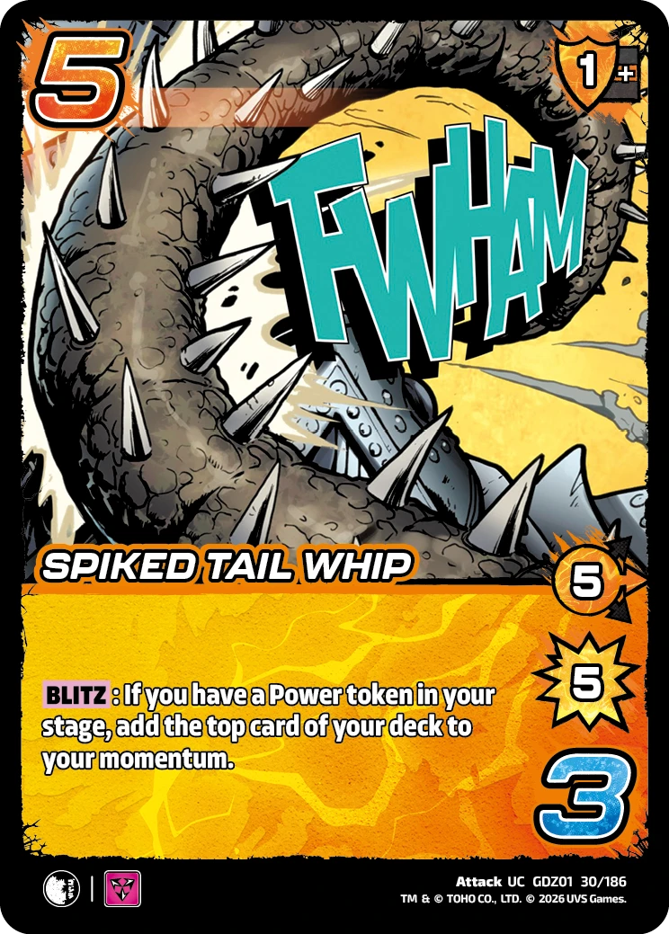 Spiked Tail Whip