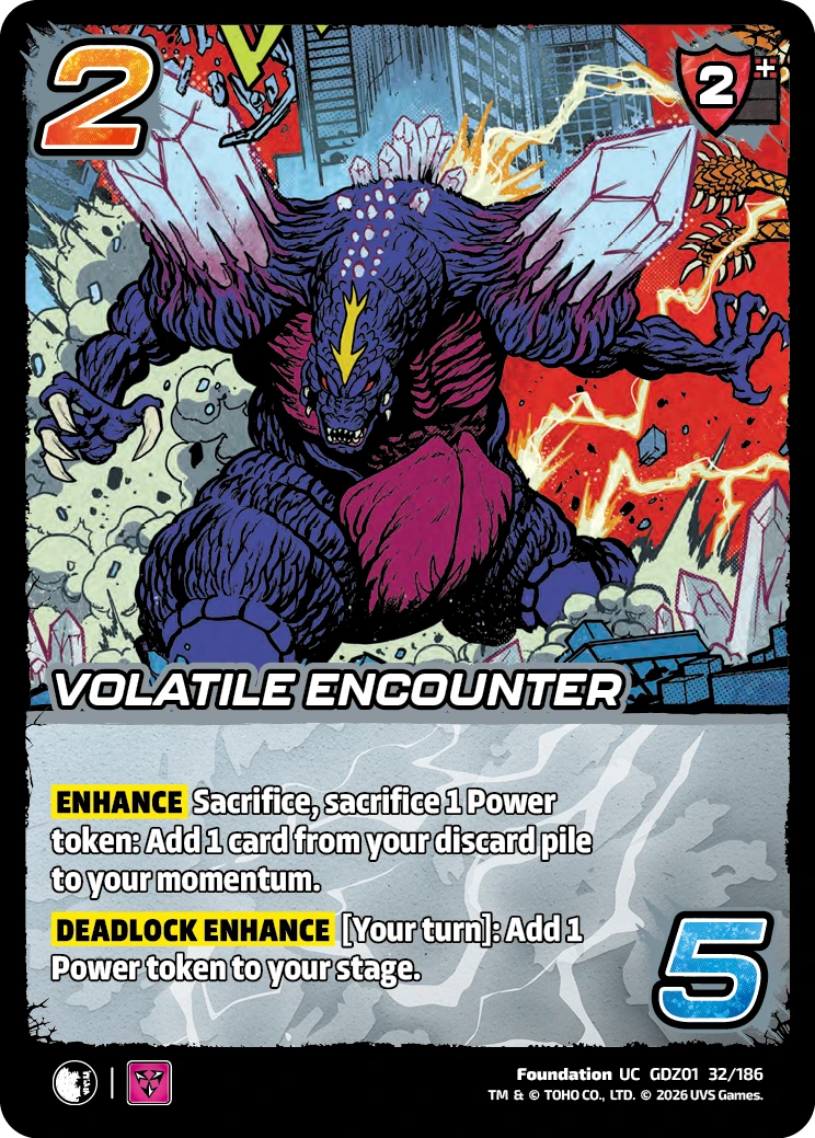 Volatile Encounter