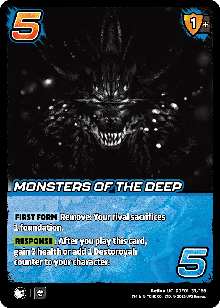 Monsters of the Deep