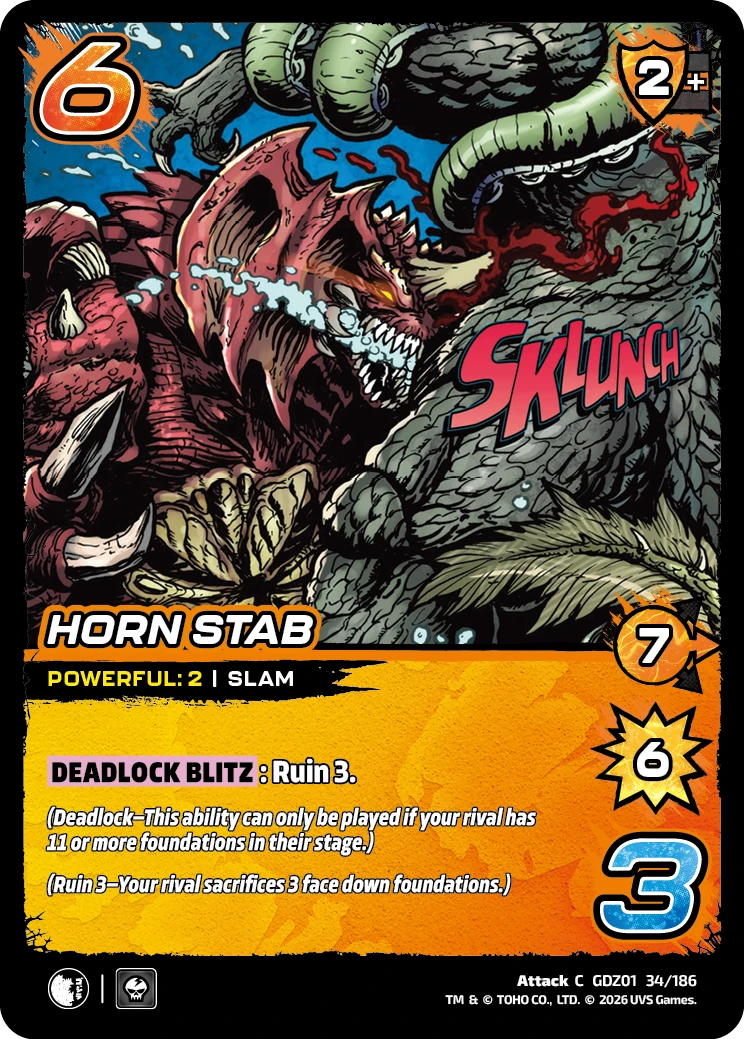 Horn Stab