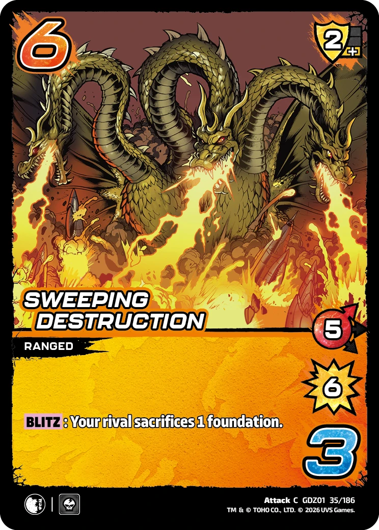 Sweeping Destruction