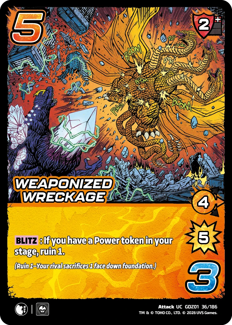 Weaponized Wreckage