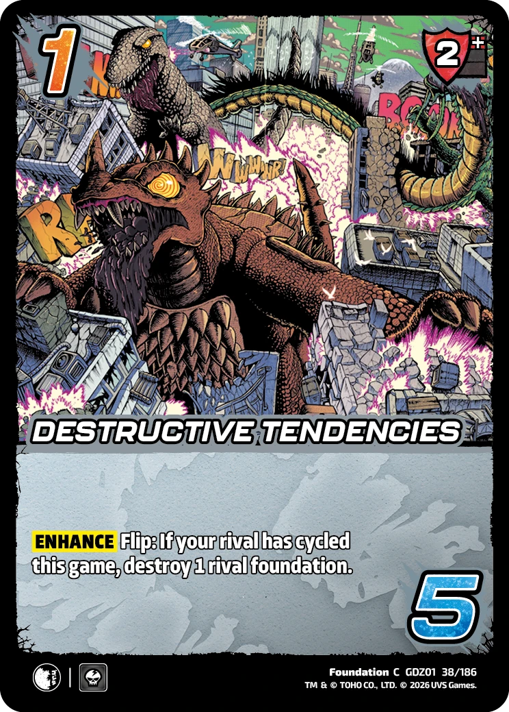 Destructive Tendencies