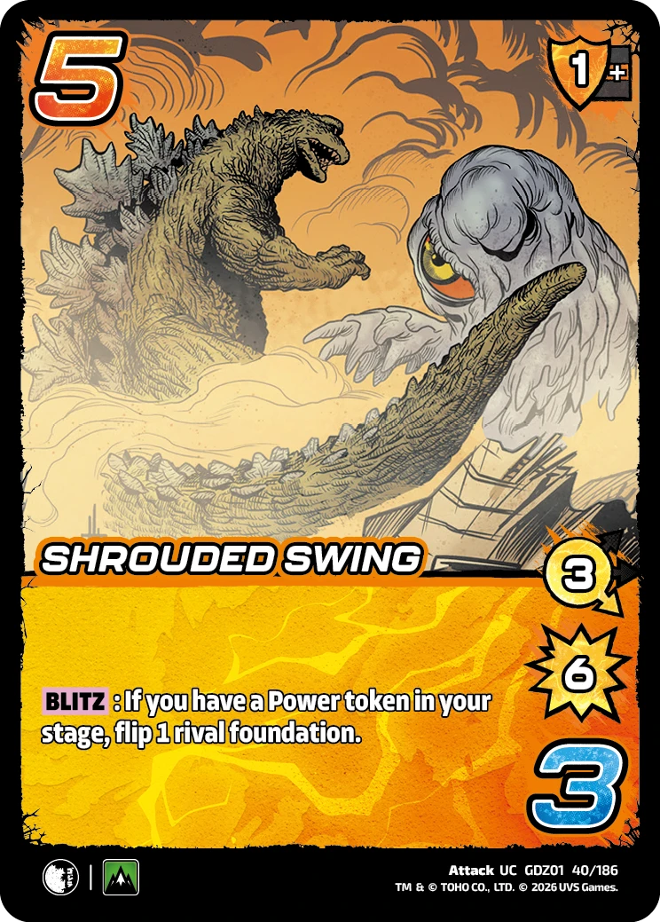 Shrouded Swing