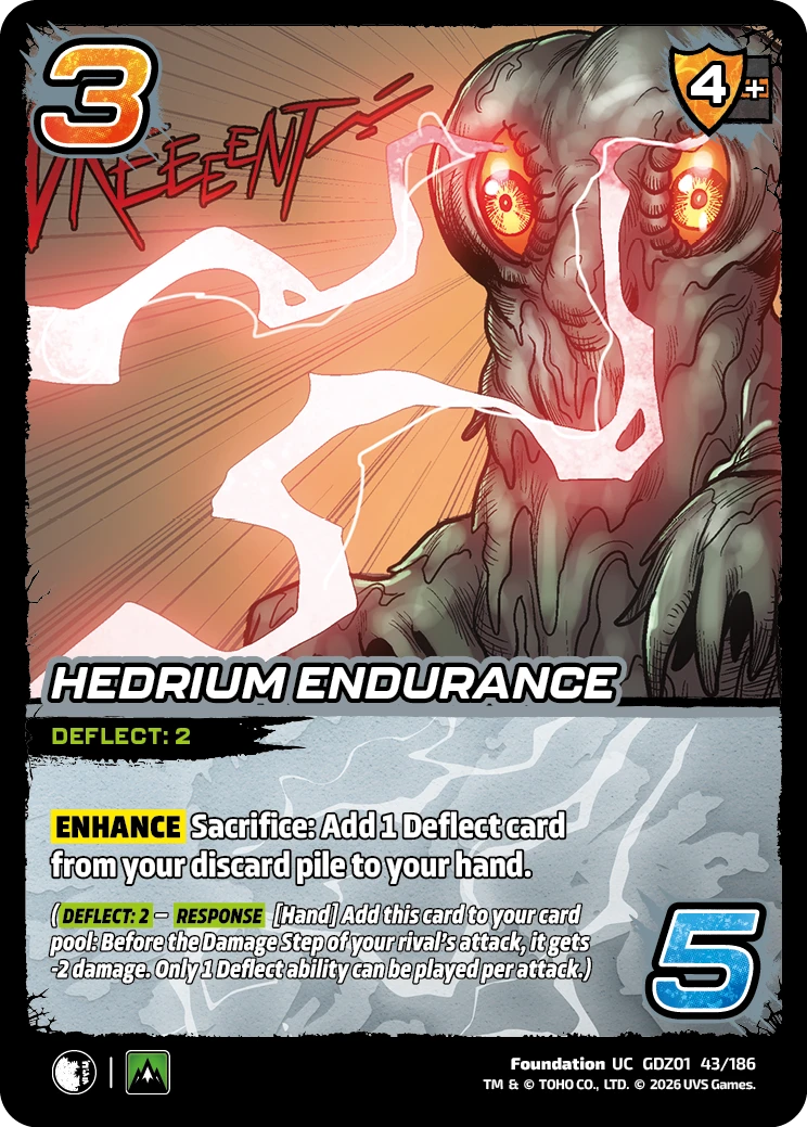 Hedrium Endurance