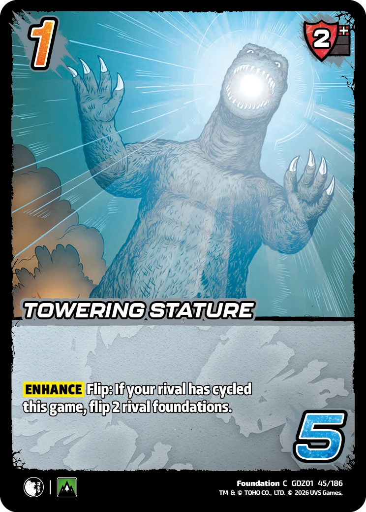 Towering Stature