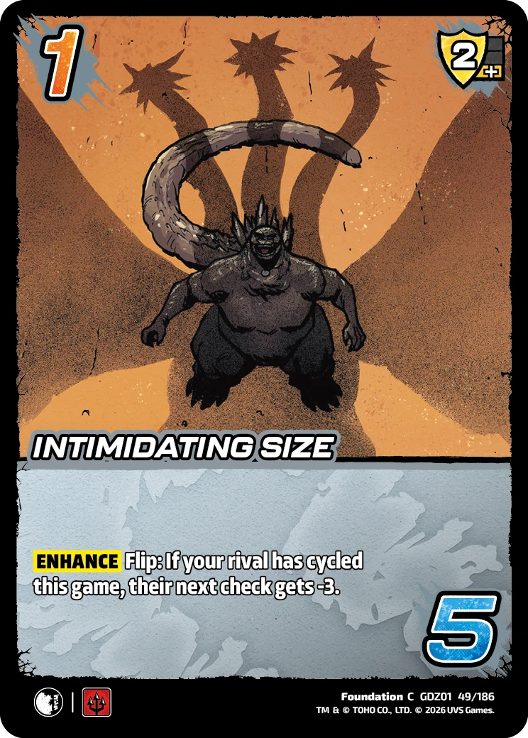 Intimidating Size