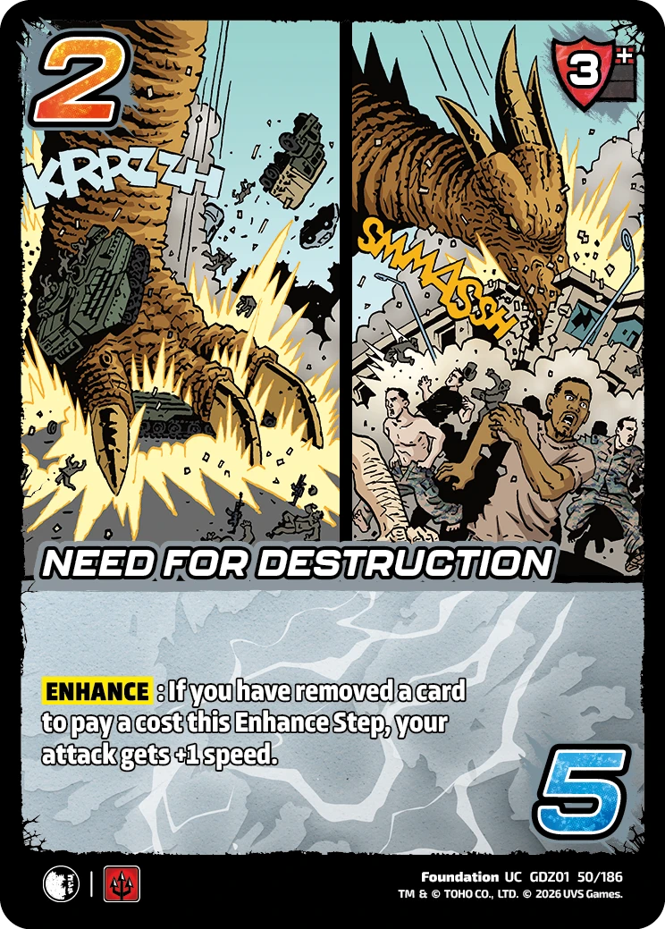 Need for Destruction
