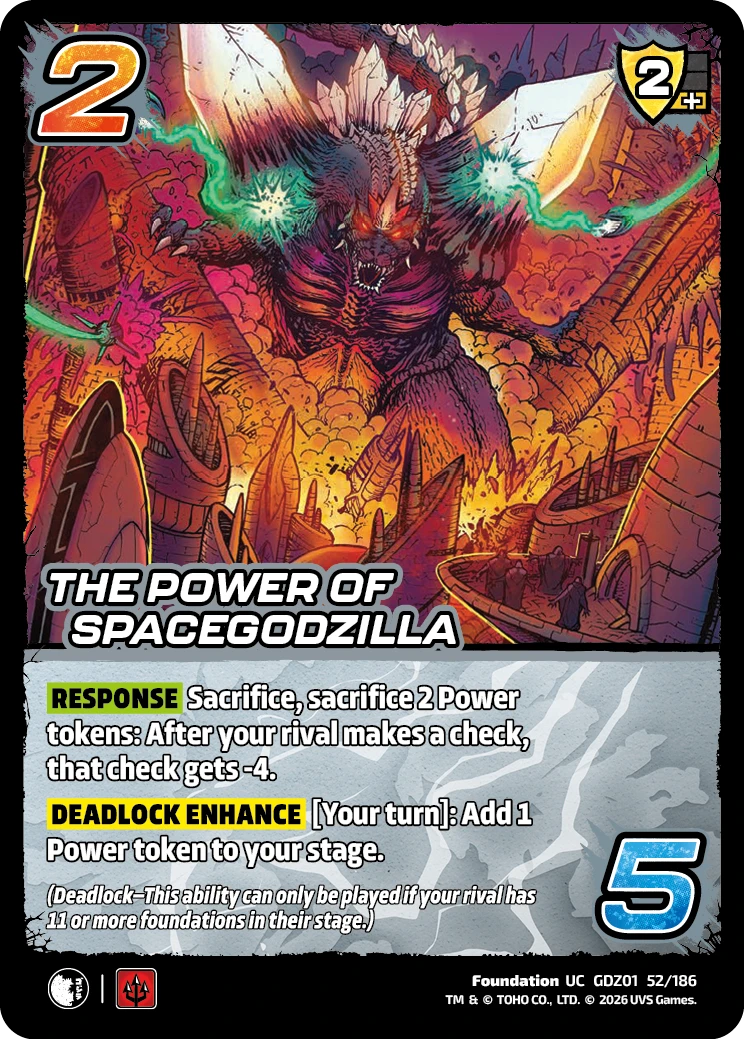 The Power of SpaceGodzilla