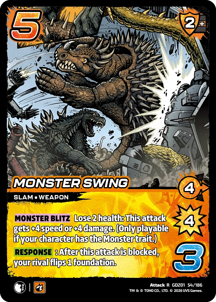 Monster Swing