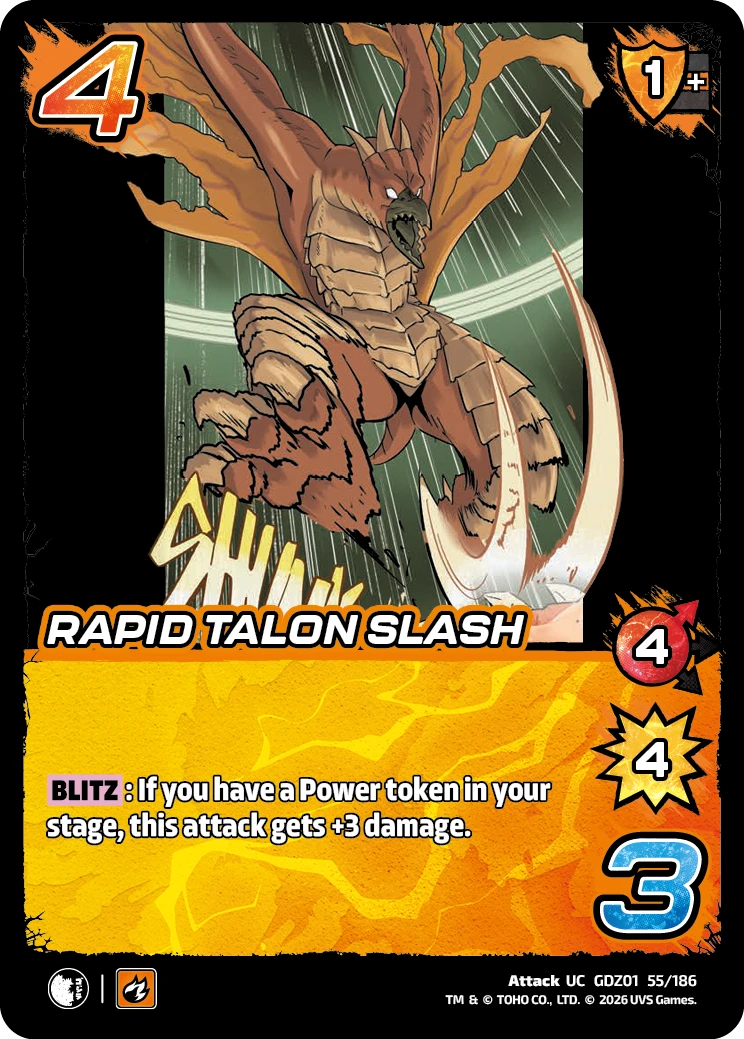 Rapid Talon Slash