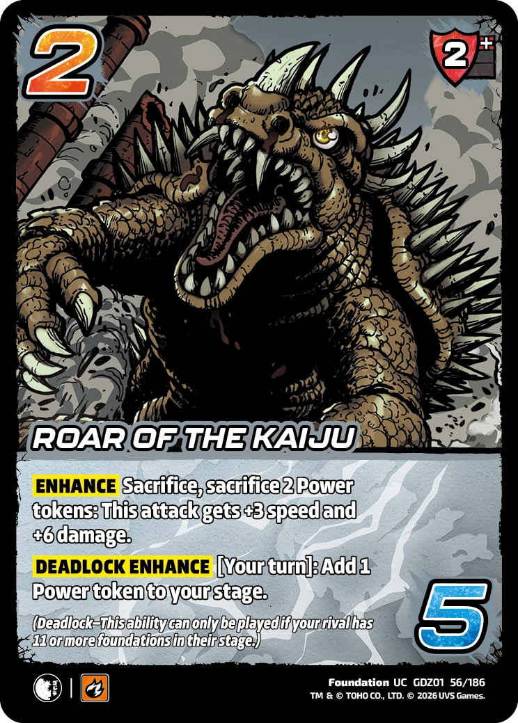 Roar of the Kaiju