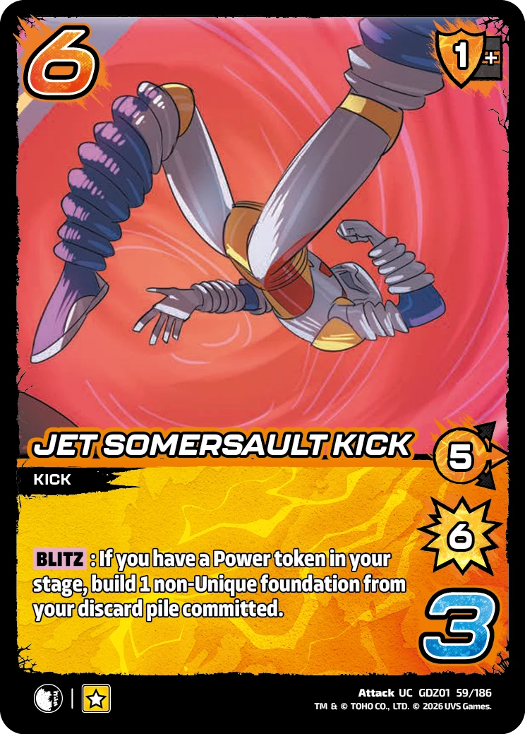 Jet Somersault Kick