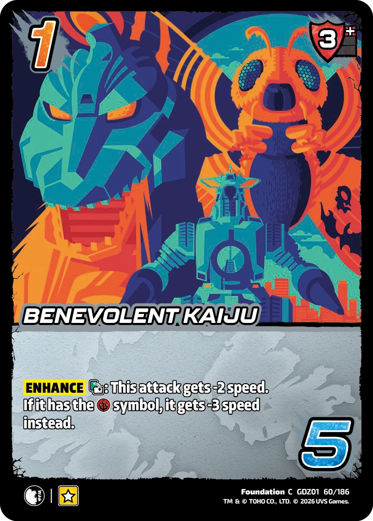 Benevolent Kaiju