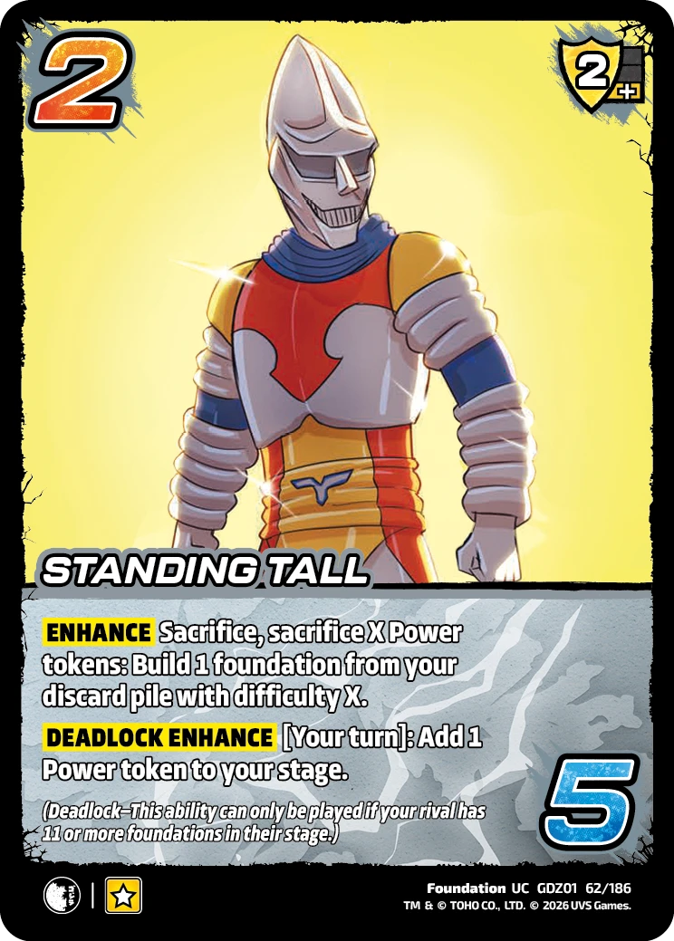 Standing Tall