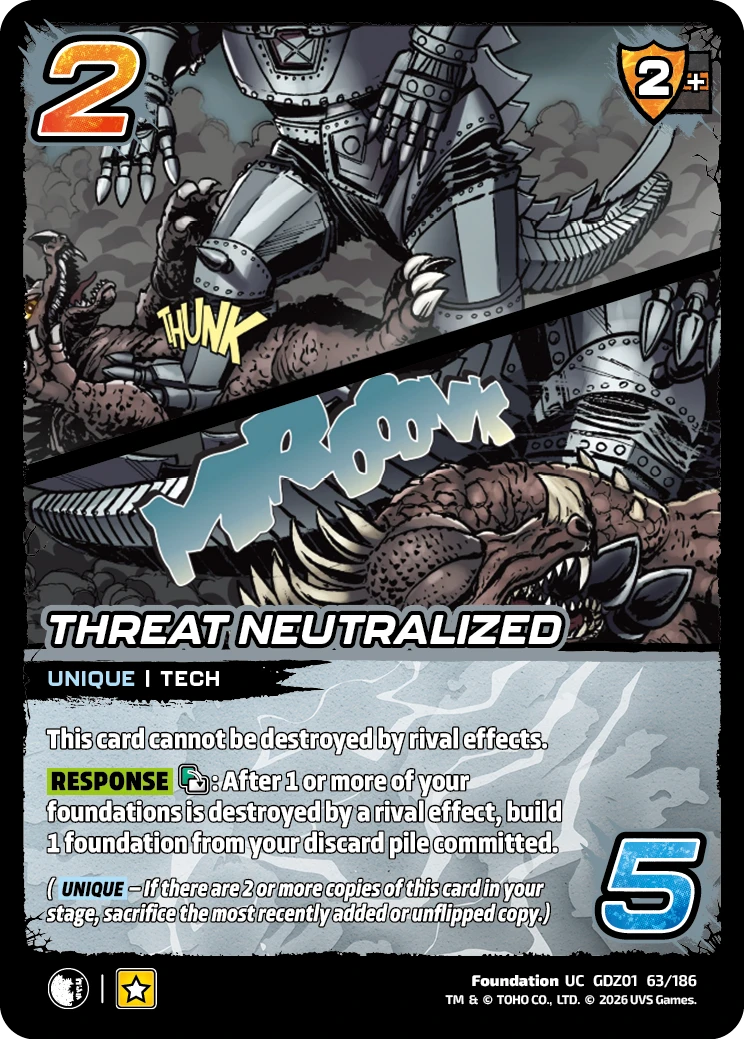 Threat Neutralized